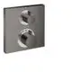 Hansgrohe-HG-Thermostat-Unterputz-Ecostat-Square-Fertigset-2-Verbraucher-BBC-15714340 gallery number 1